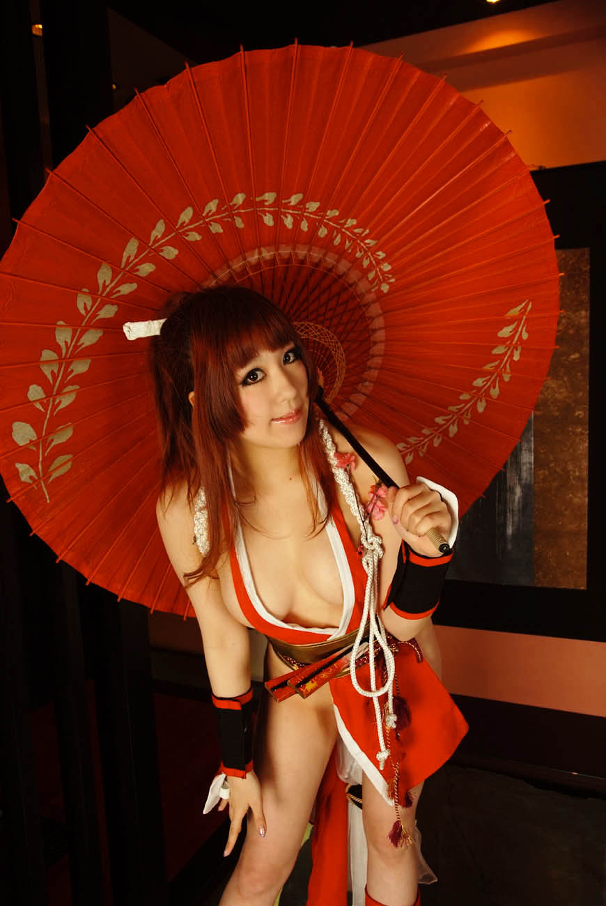 [Cosplay] 2013.05.08 King of Fighters - Hot Mai Shiranui